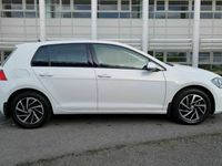 Used VW Golf VII Match 150 HP (110 kW) 2019 White Hatchback