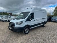 Begagnad Ford Transit 130 HK (95 kW) 2023 Vit Van
