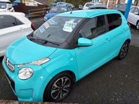 Used Citroën C1 Flair 68 HP (50 kW) 2016 Blue Hatchback