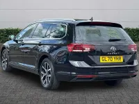 Usado VW Passat SEL 150 HP (110 kW) 2020 Preto Carrinha