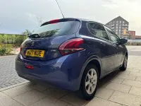 Used Peugeot 208 Active 2017 Blue Hatchback