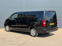 Used Vauxhall Vivaro Elite 145 HP (106 kW) 2022 Black MPV