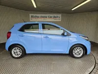 Usado Kia Picanto 66 HP (48 kW) 2021 Azul Citadino