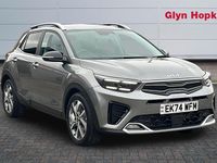 Used Kia Stonic GT-Line S 2024 Grey SUV