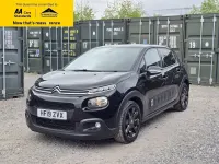 Usado Citroën C3 Flair 110 HP (80 kW) 2019 Preto Citadino