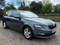 Second-hand Skoda Octavia SE Technology 115 CP (84 kW) 2020 Gri Break
