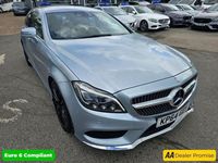 Used Mercedes CLS350 AMG line 258 HP (189 kW) 2014 Silver Estate