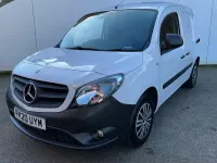 Used Mercedes Citan 109 94 HP (69 kW) 2020 Black MPV