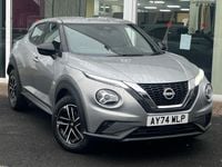 Used Nissan Juke N-Connecta 2024 Silver SUV