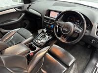 Second-hand Audi Q5 S-line plus 230 CP (169 kW) 2016 Alb SUV