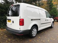 Used VW Caddy Maxi Startline 102 HP (75 kW) 2020 White MPV