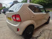 Used Suzuki Ignis SZ3 83 HP (61 kW) 2020 Brown SUV
