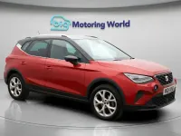 Used Seat Arona FR 116 HP (85 kW) 2024 Red SUV