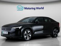 Used Polestar 2 Standard Range Single Motor 169 kW (231 HP) 2022 Black Hatchback