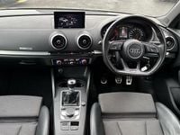 Used Audi A3 Sportback S-Line 148 HP (108 kW) 2017 Blue Hatchback