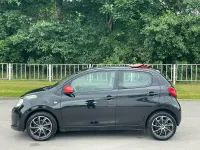 Used Citroën C1 Feel 82 HP (60 kW) 2014 Black Hatchback