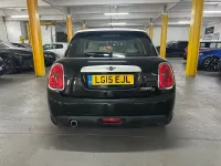 Used Mini Cooper D Hatch 2015 Black Hatchback