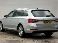 Used Skoda Superb SE Technology 147 HP (108 kW) 2023 Brilliant silver metallic Estate