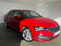 Used Skoda Superb SE L 147 HP (108 kW) 2020 Red Hatchback