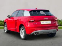 Used Audi Q2 Sport 150 HP (110 kW) 2018 Red SUV