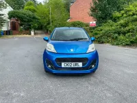 Used Peugeot 107 Active 68 HP (50 kW) 2012 Blue Hatchback