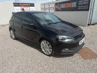 Used VW Polo BlueGT 150 HP (110 kW) 2017 Black Hatchback