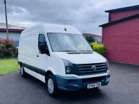 Used VW Crafter 109 HP (80 kW) 2017 White Van