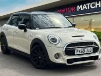 Usado Mini Cooper S Classic 2019 Branco Citadino