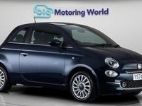 Used Fiat 500 69 HP (50 kW) 2024 Blue Hatchback