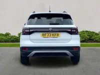 Used VW T-Cross Black Edition 95 HP (69 kW) 2023 White SUV