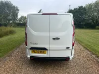 Used Ford Transit Custom Trend 105 HP (77 kW) 2020 White Van