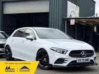 Used Mercedes A180 Executive 136 HP (100 kW) 2020 White Hatchback