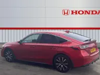 Used Honda Civic Elegance 143 HP (105 kW) 2024 Red Hatchback
