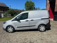 Używany Ford Transit Trend 2019 Srebrny Van