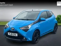 Used Toyota Aygo x-press 69 HP (50 kW) 2019 Hatchback