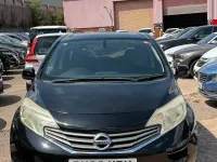 Used Nissan Note 98 HP (72 kW) 2013 Black Hatchback