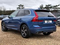 Used Volvo XC60 R-Design 190 HP (139 kW) 2018 Blue SUV