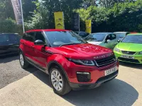 Used Land Rover Range Rover evoque SE 2016 Red Estate