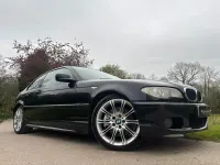 Used BMW 330 Sport Line 231 HP (169 kW) 2005 Black Coupe