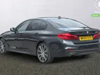 Used BMW 530 M Sport 252 HP (185 kW) 2019 Grey Sedan