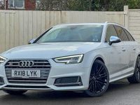 Used Audi S4 Design 354 HP (260 kW) 2018 White Estate