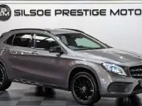 Used Mercedes GLA220 AMG Line Premium 177 HP (130 kW) 2017 Grey SUV