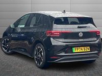 Used VW ID.3 Pro 150 kW (204 HP) 2024 Grenadilla black with black roof Hatchback
