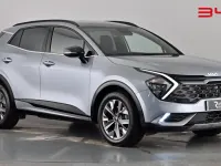 Used Kia Sportage GT-Line 226 HP (166 kW) 2023 Lunar silver SUV
