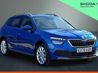 Used Skoda Kamiq SE L 150 HP (110 kW) 2020 Blue SUV