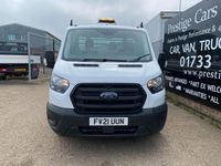 Used Ford Transit Premium 170 HP (125 kW) 2021 White