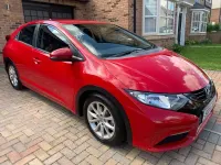 Used Honda Civic S 100 HP (73 kW) 2014 Red Hatchback