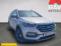Used Hyundai Santa Fe Premium 2016 Sleek silver SUV