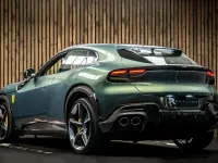 Used Ferrari Purosangue 725 HP (533 kW) 2024 Green SUV