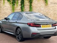 Used BMW 545e M Sport 389 HP (286 kW) 2023 Grey